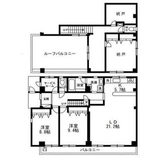 東京都豊島区巣鴨３丁目 賃貸マンション 2SLDK