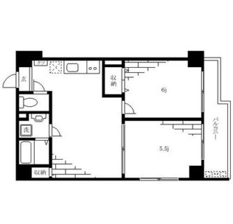 東京都豊島区北大塚２丁目 賃貸マンション 2DK
