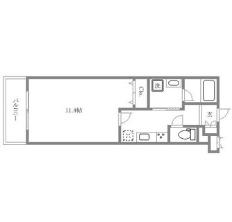 東京都豊島区東池袋２丁目 賃貸マンション 1K