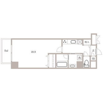 東京都豊島区東池袋２丁目 賃貸マンション 1K