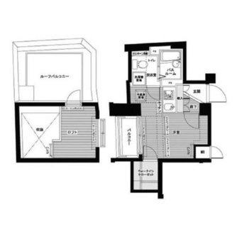 東京都新宿区市谷柳町 賃貸マンション 1R
