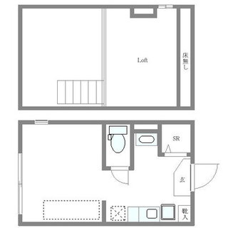 東京都練馬区北町７丁目 賃貸アパート 1R