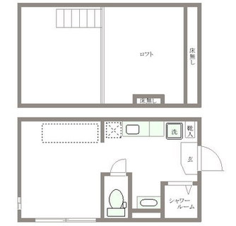 東京都練馬区北町７丁目 賃貸アパート 1R