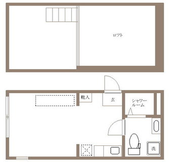東京都練馬区春日町２丁目 賃貸アパート 1R