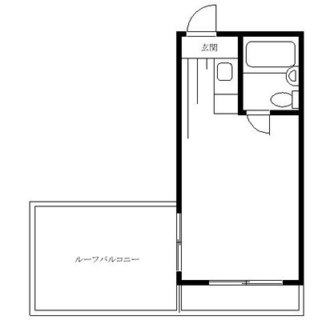 東京都文京区白山２丁目 賃貸マンション 1R