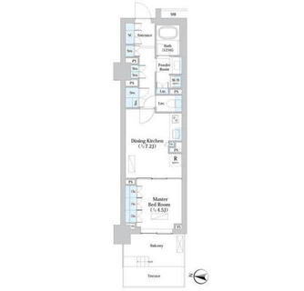 東京都文京区小石川２丁目 賃貸マンション 1DK