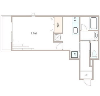 東京都文京区小石川３丁目 賃貸マンション 1K