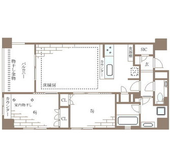 東京都文京区本駒込６丁目 賃貸マンション 2LDK