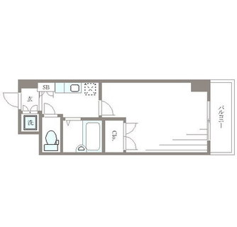 東京都文京区白山５丁目 賃貸マンション 1K