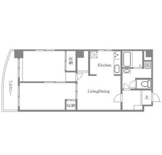 東京都板橋区高島平１丁目 賃貸マンション 2LDK