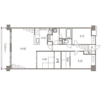 東京都板橋区新河岸２丁目 賃貸マンション 3LDK