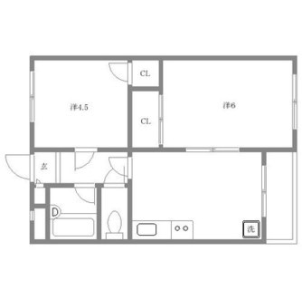 東京都文京区本駒込５丁目 賃貸マンション 2DK