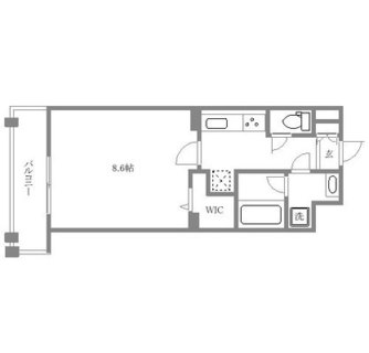 東京都北区田端３丁目 賃貸マンション 1K