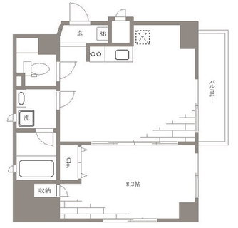 東京都文京区大塚１丁目 賃貸マンション 1LDK