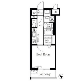東京都文京区本駒込６丁目 賃貸マンション 1K