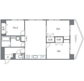 東京都文京区大塚６丁目 賃貸マンション 3LDK