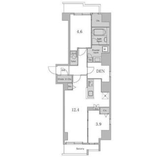 東京都板橋区本町 賃貸マンション 2SLDK