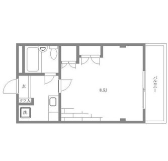 東京都豊島区東池袋２丁目 賃貸マンション 1K