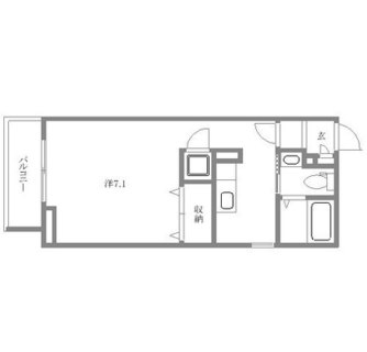 東京都豊島区北大塚２丁目 賃貸マンション 1R