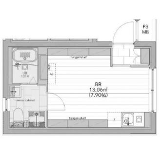 東京都豊島区巣鴨１丁目 賃貸マンション 1R