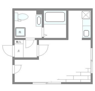 東京都北区西ヶ原１丁目 賃貸マンション 1R