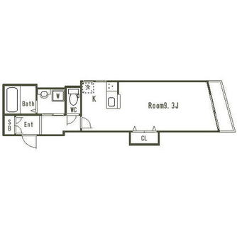 東京都豊島区巣鴨３丁目 賃貸マンション 1R
