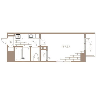 東京都文京区千石４丁目 賃貸マンション 1K