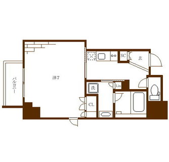 東京都豊島区巣鴨１丁目 賃貸マンション 1K