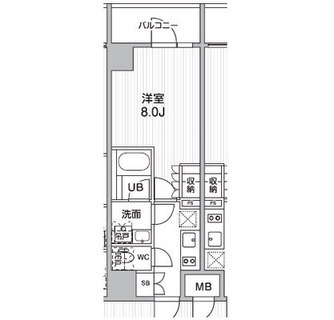 東京都豊島区南大塚２丁目 賃貸マンション 1K