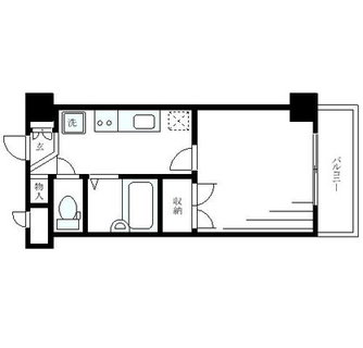 東京都板橋区板橋２丁目 賃貸マンション 1K