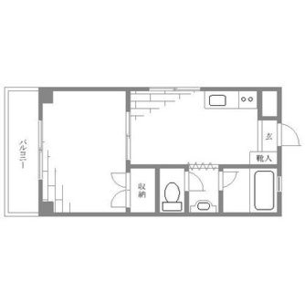 東京都荒川区東尾久４丁目 賃貸マンション 1LDK