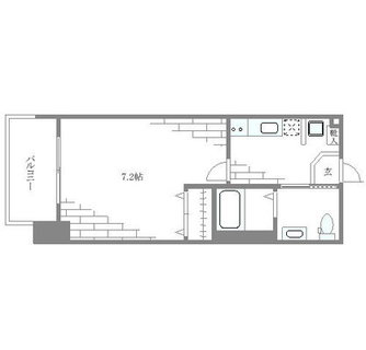 東京都豊島区巣鴨１丁目 賃貸マンション 1K