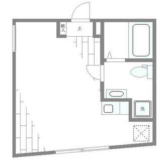 東京都豊島区南大塚１丁目 賃貸マンション 1R