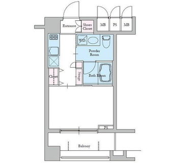 東京都文京区音羽２丁目 賃貸マンション 1K