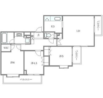 東京都豊島区雑司が谷１丁目 賃貸マンション 3LDK