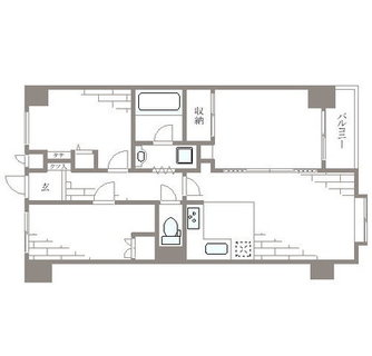 東京都文京区本駒込１丁目 賃貸マンション 3LDK