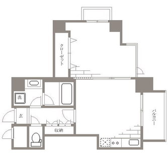 東京都新宿区市谷本村町 賃貸マンション 1LDK