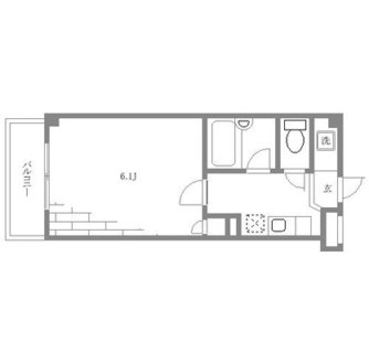 東京都豊島区西池袋３丁目 賃貸マンション 1K