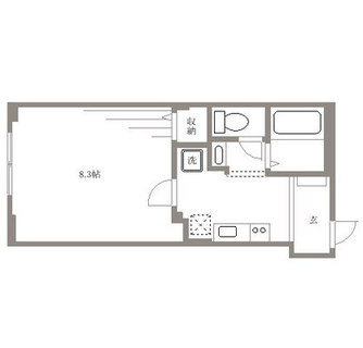 東京都文京区千石４丁目 賃貸マンション 1K