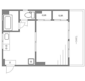 東京都豊島区巣鴨１丁目 賃貸マンション 1DK
