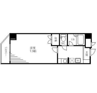 東京都北区田端１丁目 賃貸マンション 1K
