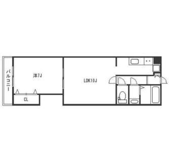 東京都豊島区巣鴨５丁目 賃貸マンション 1K