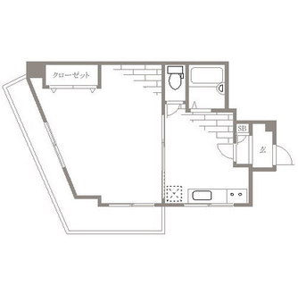 東京都文京区本駒込４丁目 賃貸マンション 1K