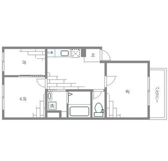 東京都豊島区池袋３丁目 賃貸マンション 2SDK