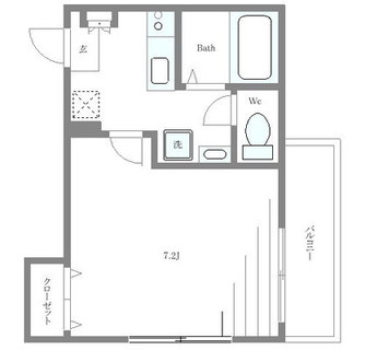 東京都豊島区池袋本町１丁目 賃貸マンション 1K