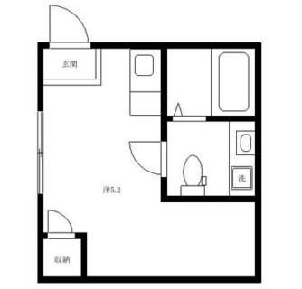東京都文京区本駒込５丁目 賃貸マンション 1R