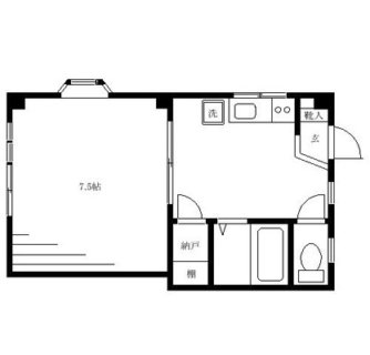 東京都豊島区巣鴨５丁目 賃貸マンション 1DK