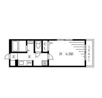 東京都文京区千石３丁目 賃貸マンション 1K