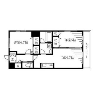 東京都板橋区本町 賃貸マンション 2DK
