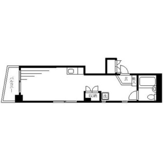 東京都豊島区巣鴨１丁目 賃貸マンション 1R